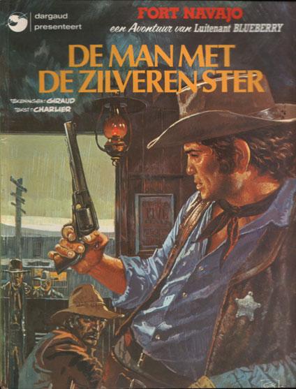 Cover:
Blueberry (Nederlands) 6 De man met de zilveren ster
