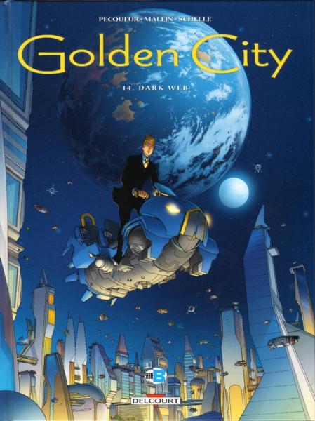 Cover:
Golden City 14 Dark web
