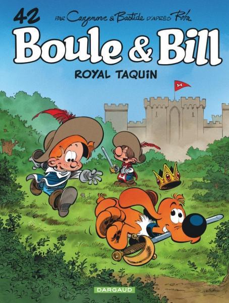 Cover:
Boule & Bill (huidige reeks) 42 Royal Taquin
