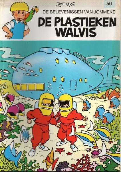 Cover:
Jommeke 50 De plastieken walvis
