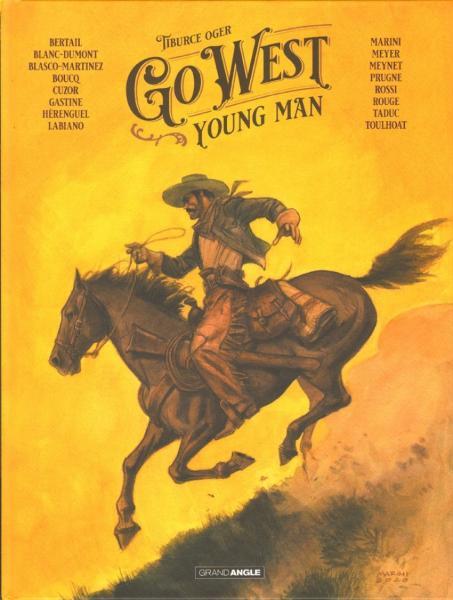 Cover:
Go West Young Man 1 Go West Young Man
