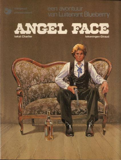 Cover:
Blueberry (Nederlands) 17 Angel Face
