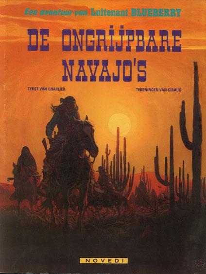 Cover:
Blueberry (Nederlands) 20 De ongrijpbare Navajo's
