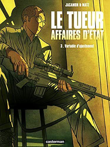 Cover:
De killer - Staatszaken 3 Variable d'ajustement
