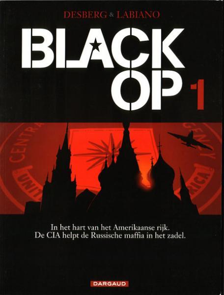 Cover:
Black Op 1 Deel 1
