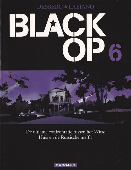Cover:
Black Op 6 Deel 6
