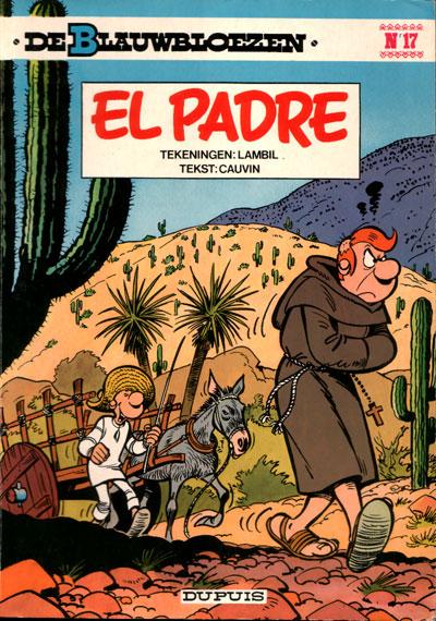 Cover:
De Blauwbloezen 17 El Padre
