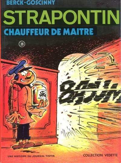 Cover:
Pechvogel 9 Strapontin chauffeur de maître

