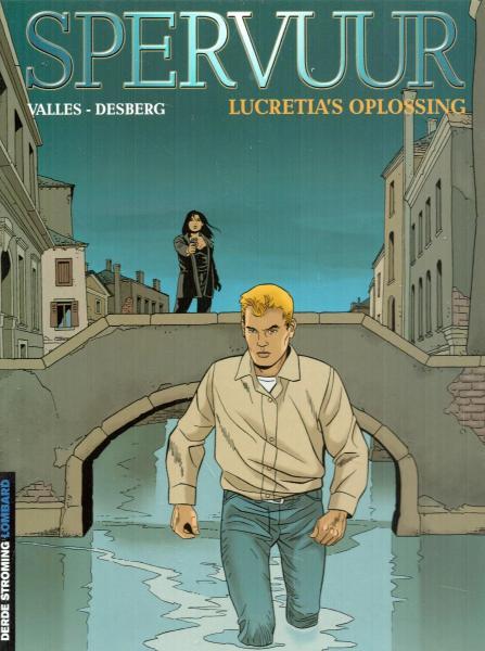 Cover:
Spervuur 4 Lucretia's oplossing

