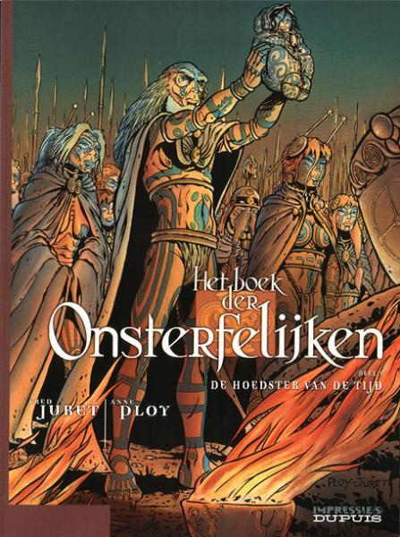 Cover:
Het boek der onsterfelijken 1 De hoedster van de tijd
