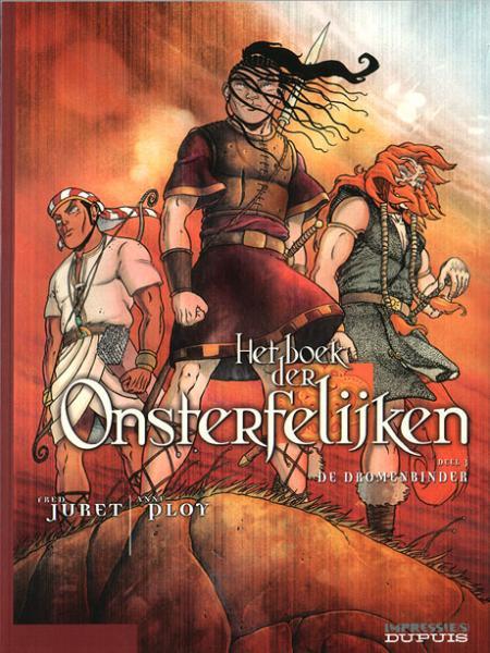 Cover:
Het boek der onsterfelijken 3 De dromenbinder
