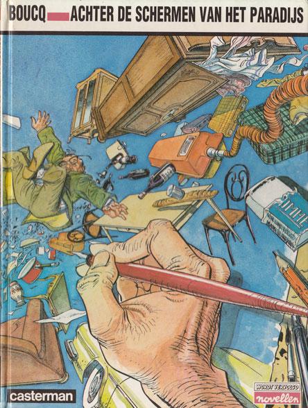 Cover:
Achter de schermen van het paradijs 1 Achter de schermen van het paradijs
