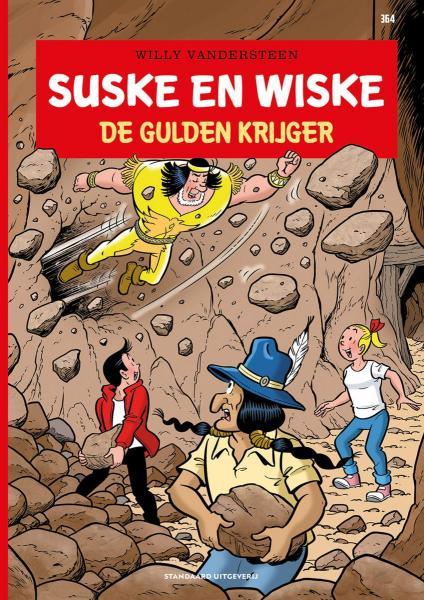 Cover:
Suske en Wiske 364 De gulden krijger
