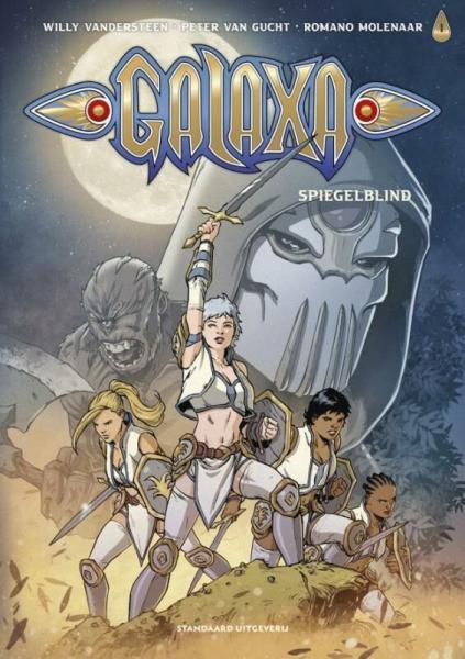 Cover:
Galaxa 1 Spiegelblind

