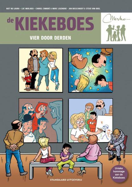 Cover:
De Kiekeboes door... 2 Vier door derden
