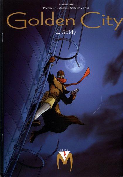 Cover:
Golden City 4 Goldy
