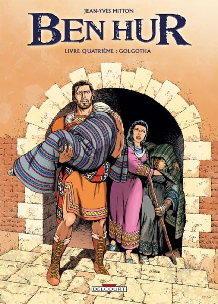 Cover:
Ben Hur (Mitton) 4 Golgotha
