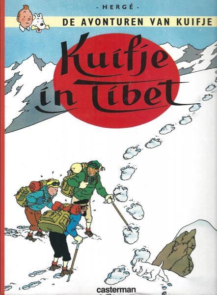 Cover:
Kuifje 19 Kuifje in Tibet
