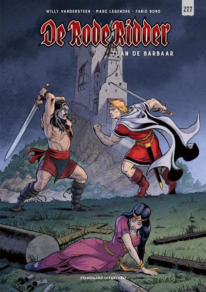 Cover:
De Rode Ridder 277 Tuan de barbaar
