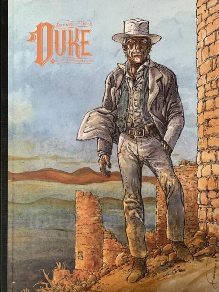 Cover:
Duke (Hermann) 4 La derni&egrave;re fois que j'ai pri&eacute;
