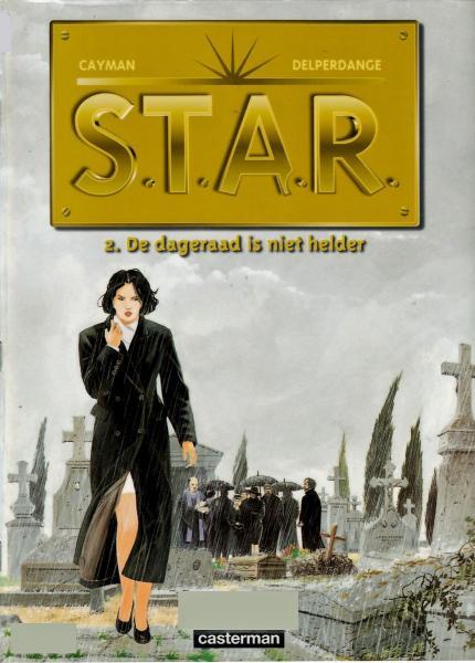 Cover:
S.T.A.R. 2 De dageraad is niet helder
