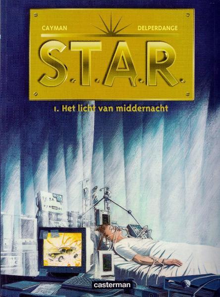 Cover:
S.T.A.R. 1 Het licht van middernacht
