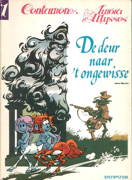 Cover:
Aurora & Ulysses, Centauren 1 De deur naar 't ongewisse
