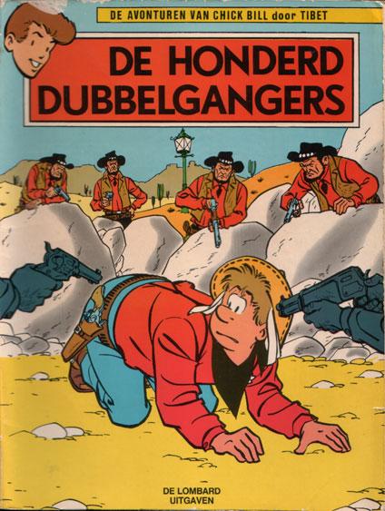 Cover:
Chick Bill 14 De honderd dubbelgangers
