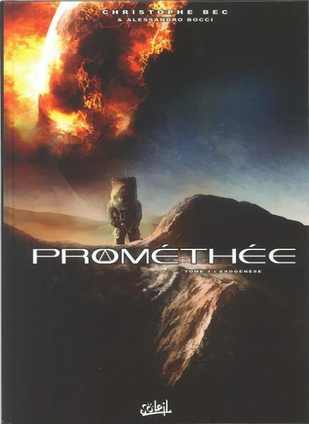Cover:
Prometheus (Bec) 3 Exogénèse
