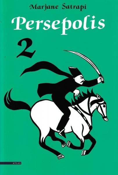 Cover:
Persepolis 2 Deel 2
