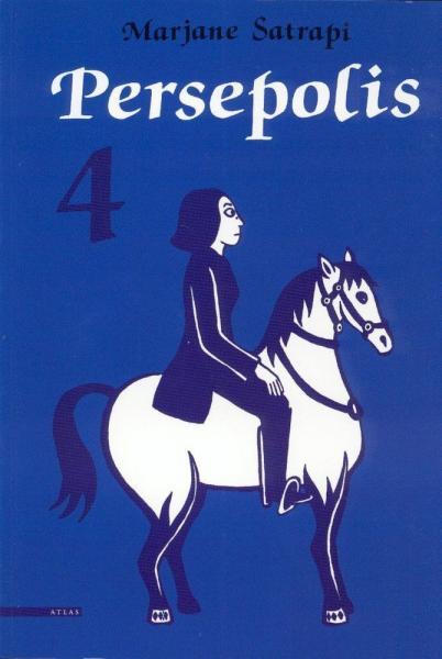 Cover:
Persepolis 4 Deel 4

