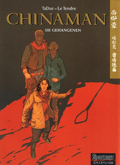 Cover:
Chinaman 8 De gehangenen

