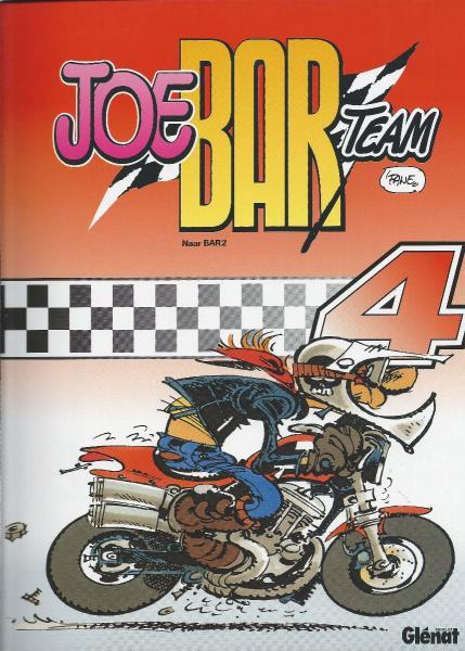 Cover:
Joe Bar Team 4 Deel 4
