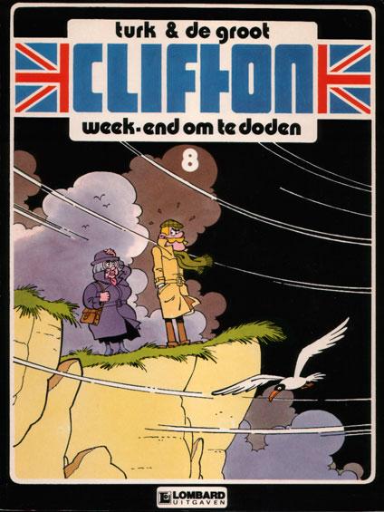 Cover:
Clifton 8 Week-end om te doden
