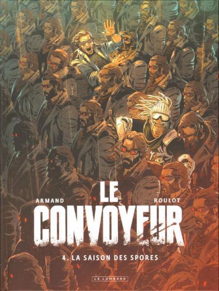 Cover:
De drager 4 La saison des spores
