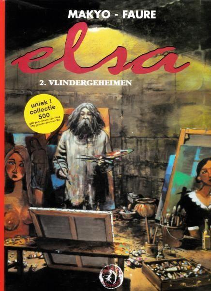 Cover:
Elsa 2 Vlindergeheimen
