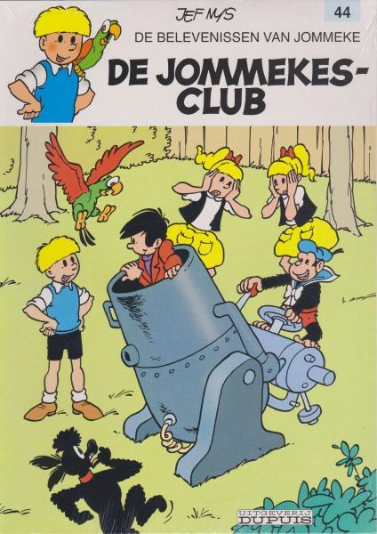 Cover:
Jommeke 44 De Jommekesclub
