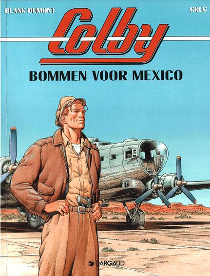 Cover:
Colby 3 Bommen voor Mexico
