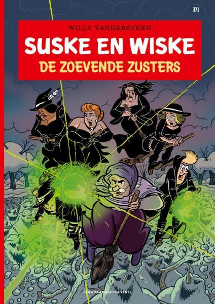 Cover:
Suske en Wiske 371 De zoevende zusters
