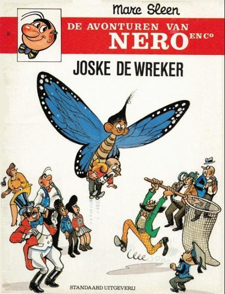 Cover:
Nero 98 Joske de wreker
