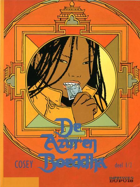 Cover:
De azuren boeddha 1 Deel 1
