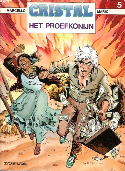Cover:
Cristal 5 Het proefkonijn
