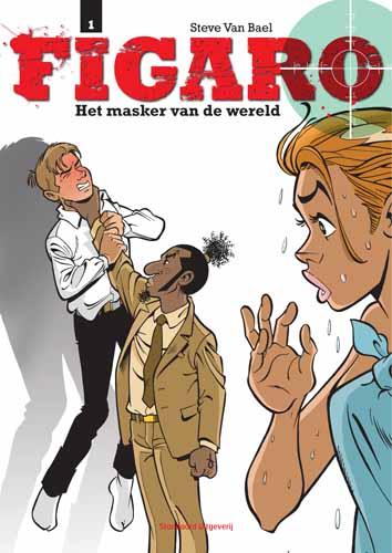 Cover:
Figaro 1 Het masker van de wereld
