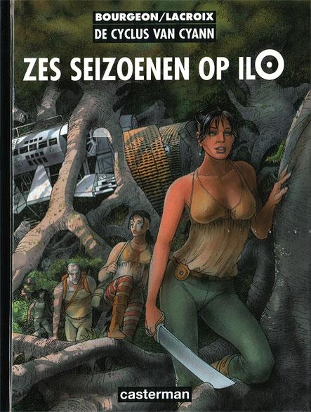Cover:
De cyclus van Cyann 2 Zes seizoenen op IlO
