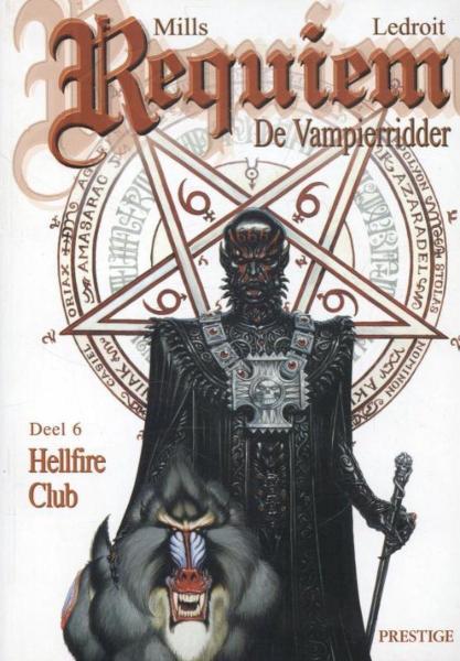 Cover:
Requiem de vampierridder 6 Hellfire Club
