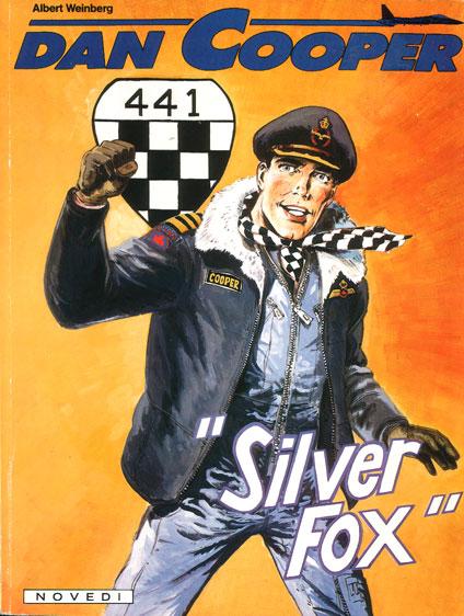 Cover:
Dan Cooper 34 Silver Fox

