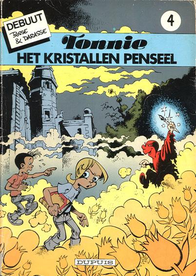 Cover:
Tonnie 0 Het kristallen penseel
