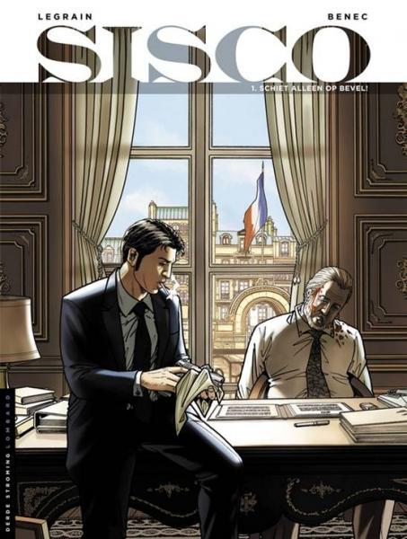 Cover:
Sisco 1 Schiet alleen op bevel!

