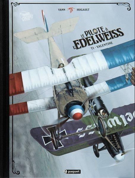 Cover:
Edelweiss (Hugault) 1 Valentine
