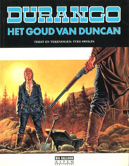 Cover:
Durango 9 Het goud van Duncan
